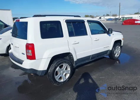 2012 Jeep Patriot Latitude z USA, uszkodzony, nr VIN 1C4NJRFB0CD599463